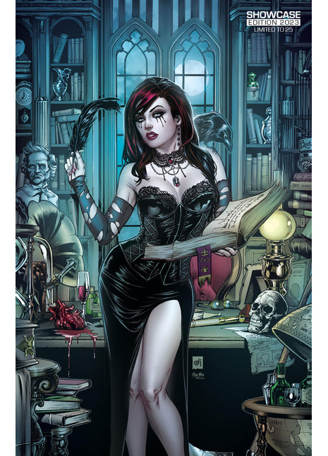 Mike Krome - 2023 Custom Horror Showcase - LE 25 - Zenescope Entertainment Inc