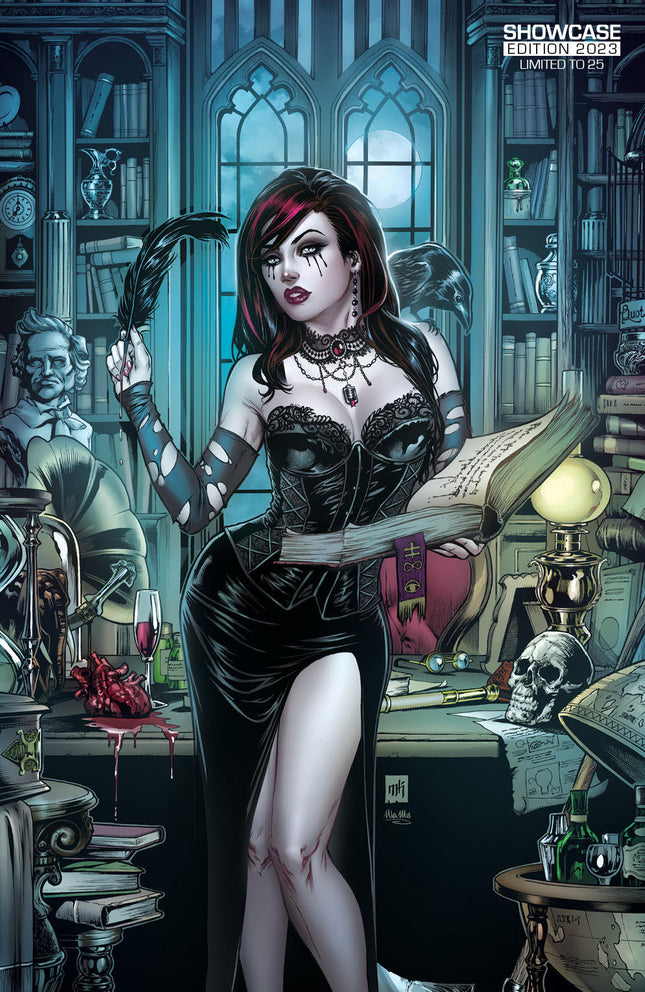 Mike Krome - 2023 Custom Horror Showcase - LE 25 - Zenescope Entertainment Inc