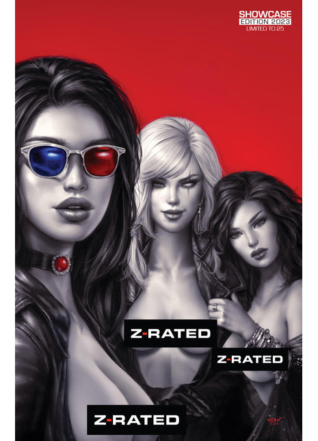 Sun Khamunaki - 2023 Custom Horror Showcase Z-Rated  - LE 25 - Zenescope Entertainment Inc