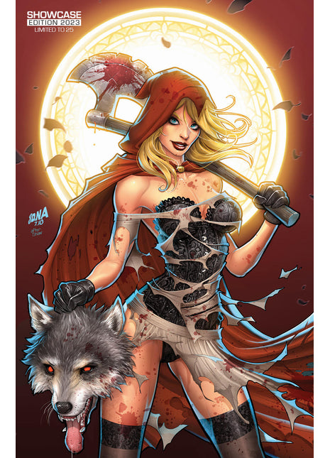 David Nakayama - 2023 Custom Horror Showcase  - LE 25 - Zenescope Entertainment Inc