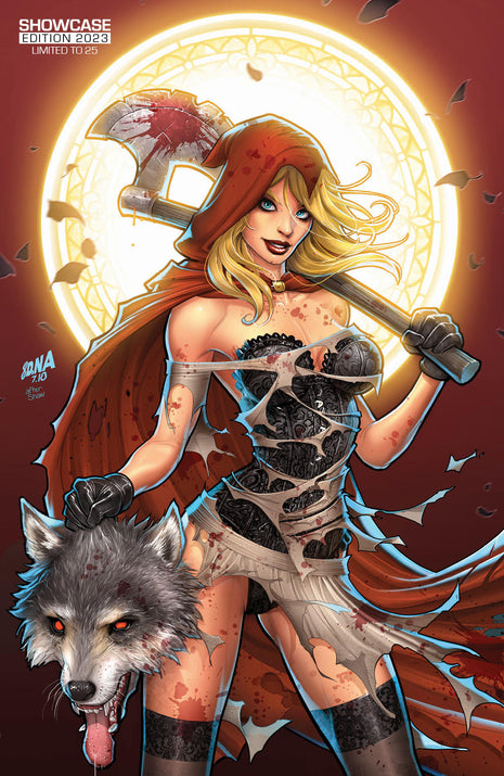 David Nakayama - 2023 Custom Horror Showcase  - LE 25 - Zenescope Entertainment Inc