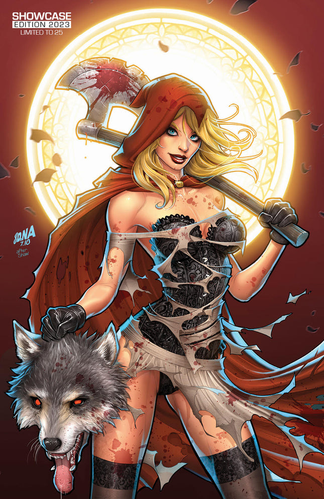 David Nakayama - 2023 Custom Horror Showcase  - LE 25 - Zenescope Entertainment Inc