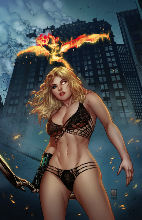 sexy bow lingerie Superhero Cosplay Custom Showcase – Zenescope Entertainment Inc