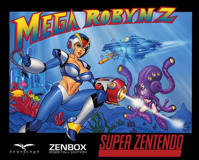 2022 Fall Zenbox - LE 200 - 2022FALLZENBOX - Zenescope Entertainment Inc