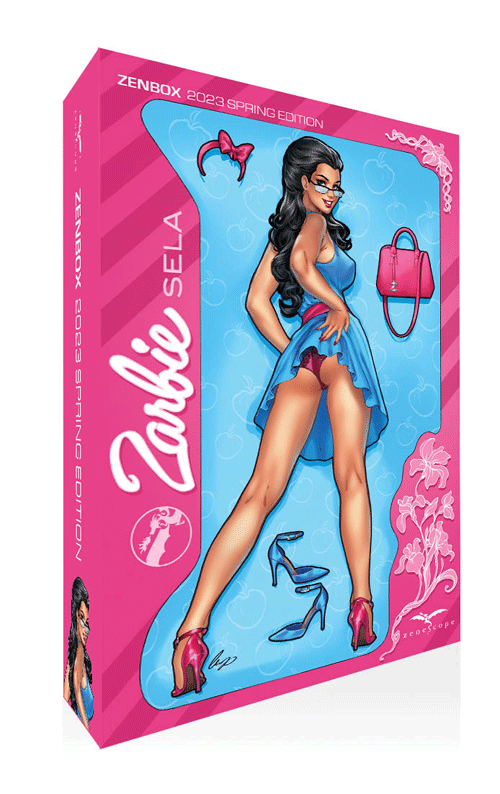 2023 Spring ZenBox - LE 200 - 2023SPRINGZENBOX - Zenescope Entertainment Inc