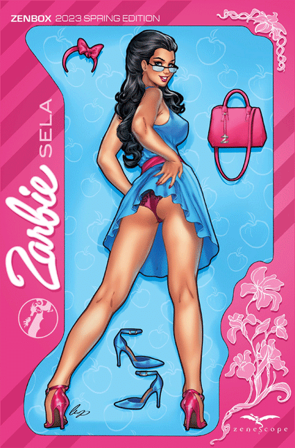 2023 Spring ZenBox - LE 200 - 2023SPRINGZENBOX - Zenescope Entertainment Inc