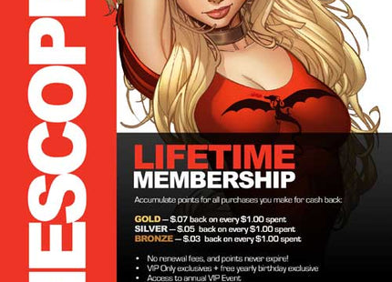 2023 (Domestic) VIP Membership – Bronze Level* - Zenescope Entertainment Inc