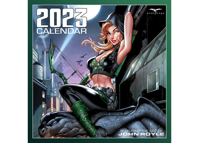 John Royle - 2023 Fairy Tale Metal Book #2 - LE 25