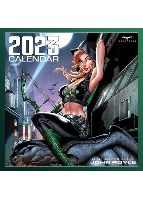 2023 Zenescope Calendar - 2023ZENCAL - Zenescope Entertainment Inc