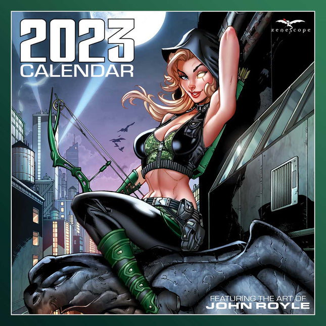 2023 Zenescope Calendar - 2023ZENCAL - Zenescope Entertainment Inc