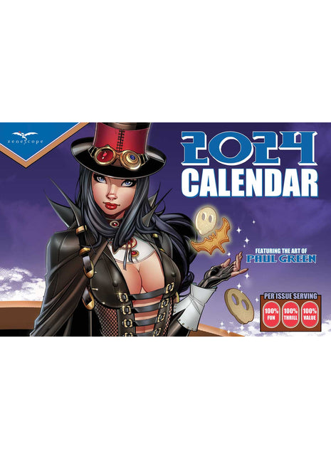 2024 Zenescope Calendar - 2024ZENCAL - Zenescope Entertainment Inc