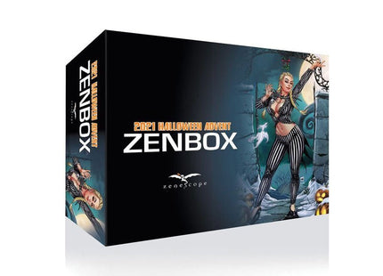 2021 Halloween Advent Zenbox - 21HALLOWBOX - Zenescope Entertainment Inc