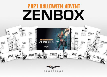 2021 Halloween Advent Zenbox - 21HALLOWBOX - Zenescope Entertainment Inc
