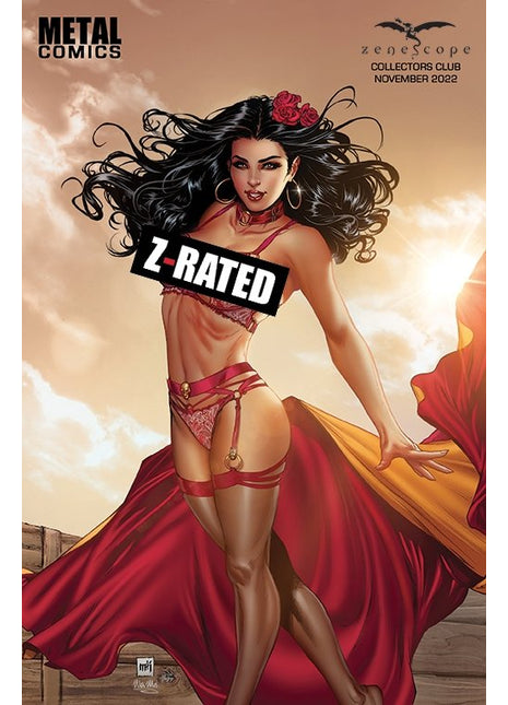 Mike Krome - 2022 November Metal Comic of the Month - 22MCOMNOV - Zenescope Entertainment Inc