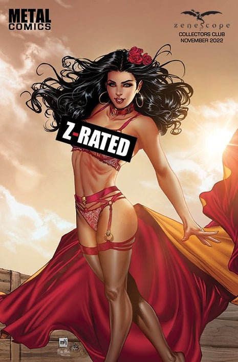 Mike Krome - 2022 November Metal Comic of the Month - 22MCOMNOV - Zenescope Entertainment Inc