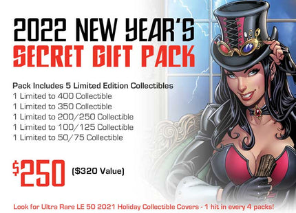 2022 New Year's Secret Gift Pack - Zenescope Entertainment Inc