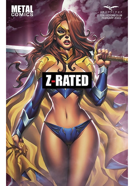Paolo Pantalena - 2023 February Metal Comic of the Month - 23FEBMCSUB - Zenescope Entertainment Inc