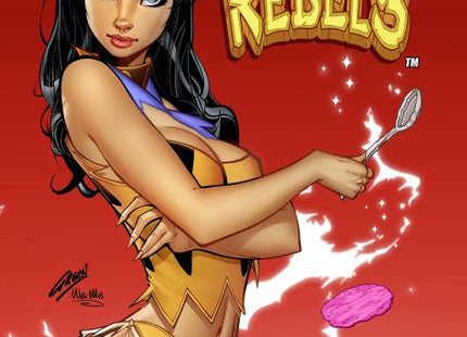 Cereal Box Cosplay Magnet Set #3 - 23MAGSET3 - Zenescope Entertainment Inc