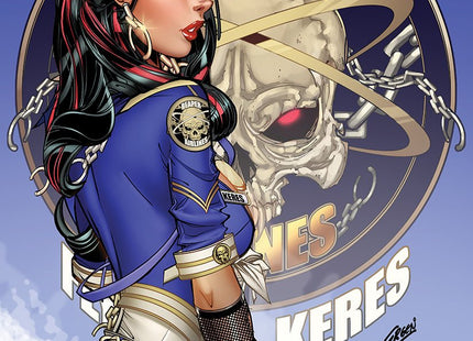 Paul Green - March 2023 Metal Card Set of the Month - 23MARMCS - Zenescope Entertainment Inc