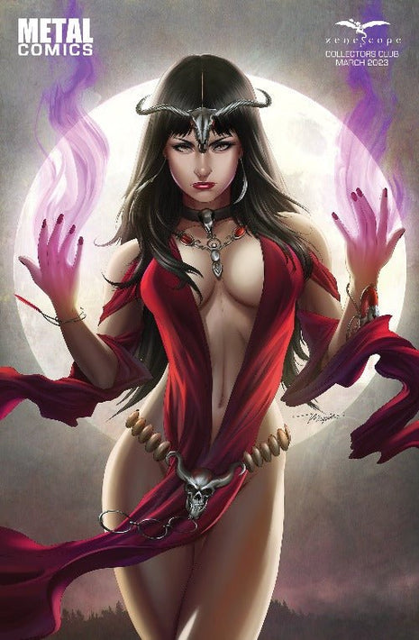 Meguro - 2023 March Metal Comic of the Month - 23MARRMS - Zenescope Entertainment Inc
