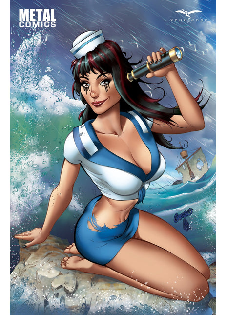 Geebo Vigonte - 2023 May Metal Comic of the Month - 23MAY-MCOM - Zenescope Entertainment Inc