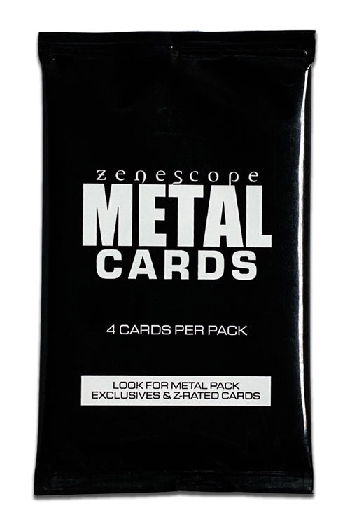 Metal Cards Starter Pack