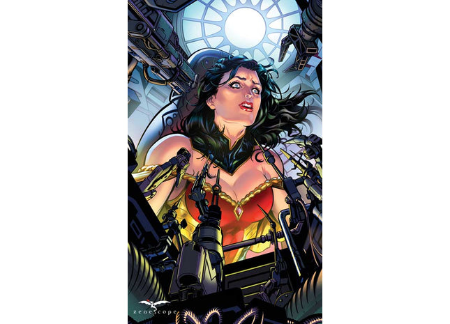Riveiro - May 2023 Sticker Set of the Month - 23RSS - Zenescope Entertainment Inc