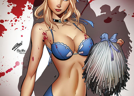 Paul Green - March 2023 Spring Cleaning Metal Card - 23SCSMC - Zenescope Entertainment Inc