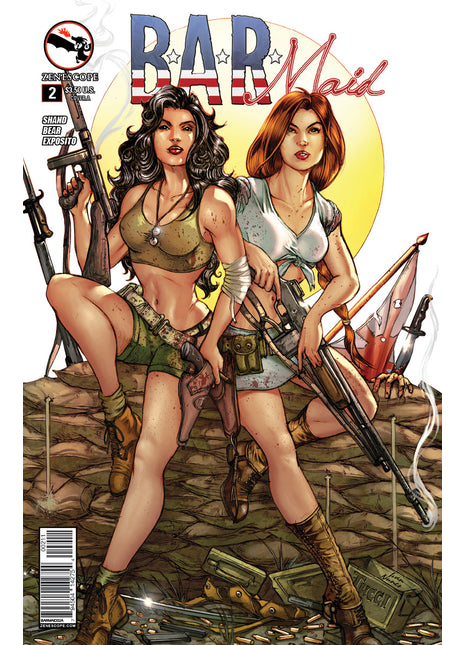 B.A.R. Maid #2 - Zenescope Entertainment Inc