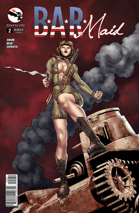B.A.R. Maid #2 - Zenescope Entertainment Inc