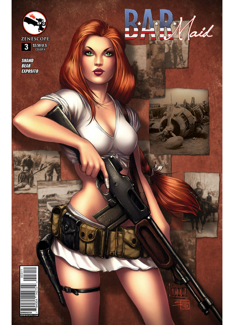 B.A.R. Maid #3 - Zenescope Entertainment Inc