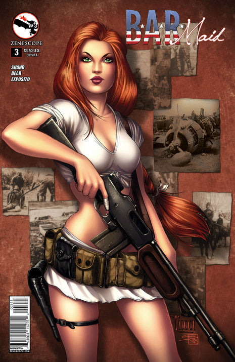 B.A.R. Maid #3 - Zenescope Entertainment Inc