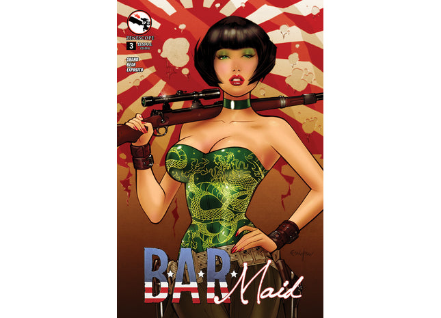 B.A.R. Maid #3 - Zenescope Entertainment Inc