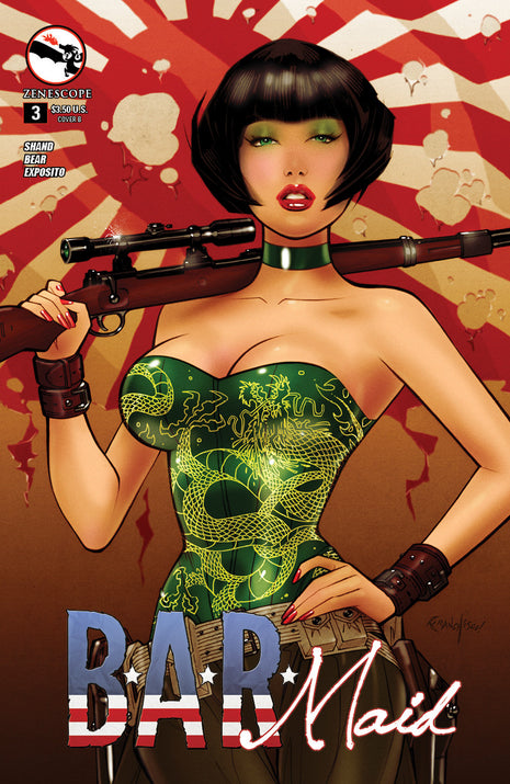 B.A.R. Maid #3 - Zenescope Entertainment Inc