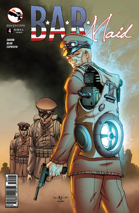 B.A.R. Maid #4 - Zenescope Entertainment Inc