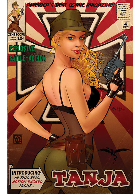 B.A.R. Maid #4 - Zenescope Entertainment Inc