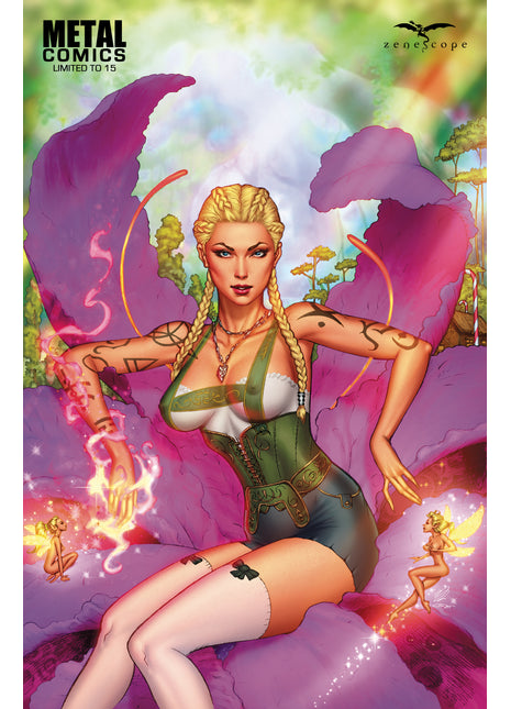 Michael Dooney - April 2023  VCON METAL - LE 15 - Zenescope Entertainment Inc