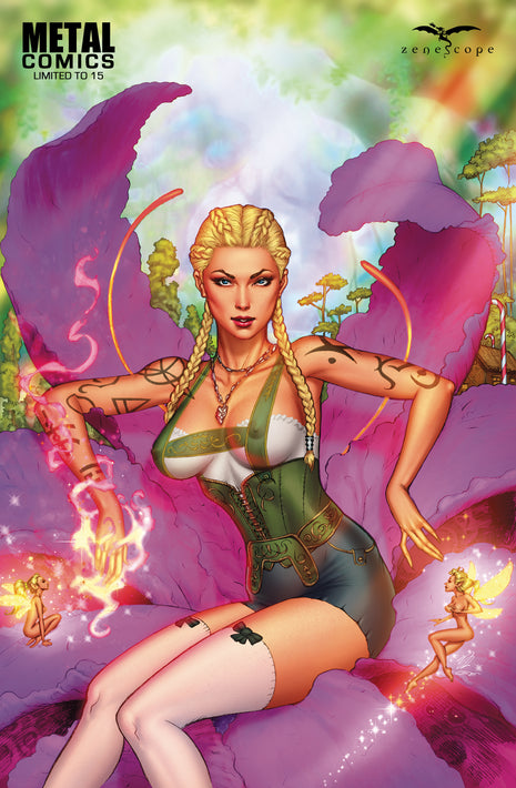 Michael Dooney - April 2023  VCON METAL - LE 15 - Zenescope Entertainment Inc