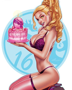 Elias Chatzoudis - 2021 VIP Birthday Collectible Cover - Zenescope Entertainment Inc