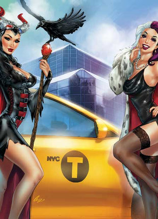 Elias Chatzoudis - 2022 New York Comic Con Wraparound Cosplay Collectible Cover - LE 100 - Zenescope Entertainment Inc