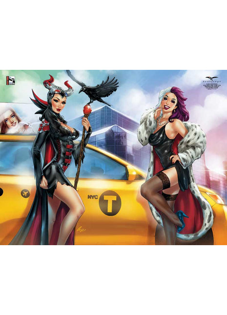 Elias Chatzoudis - 2022 New York Comic Con Wraparound Cosplay Collectible Cover - LE 100 - Zenescope Entertainment Inc