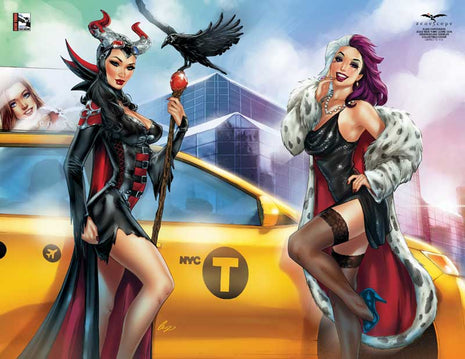 Elias Chatzoudis - 2022 New York Comic Con Wraparound Cosplay Collectible Cover - LE 100 - Zenescope Entertainment Inc