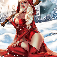 Elias Chatzoudis - 2023 April Artist Remix Collectible Cover - LE 299 - Zenescope Entertainment Inc
