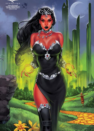 Elias Chatzoudis - 2023 Oz Connecting Collectible Cover #5 of 5 - LE 299 - Zenescope Entertainment Inc