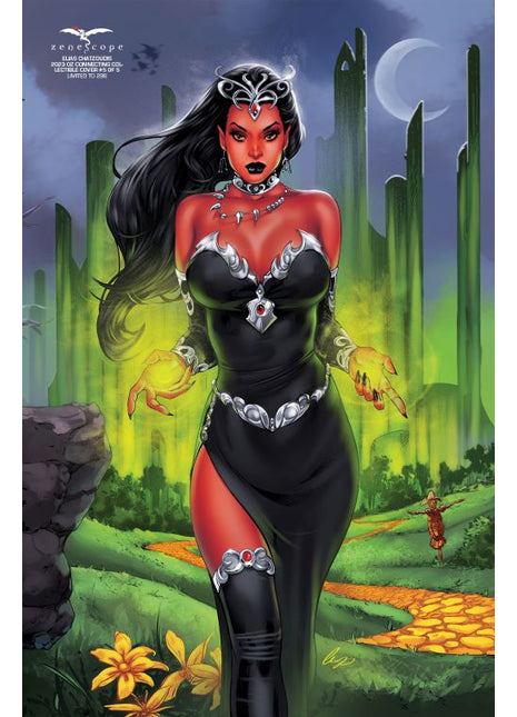 Elias Chatzoudis - 2023 Oz Connecting Collectible Cover #5 of 5 - LE 299 - Zenescope Entertainment Inc
