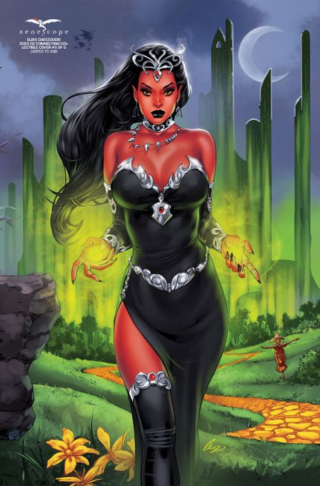 Elias Chatzoudis - 2023 Oz Connecting Collectible Cover #5 of 5 - LE 299 - Zenescope Entertainment Inc
