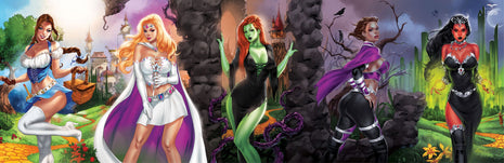 Elias Chatzoudis - 2023 Oz Gatefold Collectible Cover - LE 299 - Zenescope Entertainment Inc