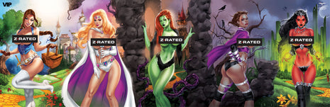 Elias Chatzoudis - 2023 Oz Gatefold Collectible Cover - LE 99 - Zenescope Entertainment Inc