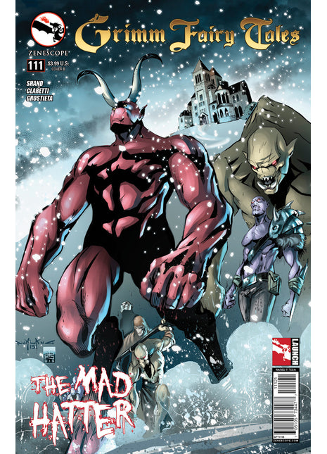 Grimm Fairy Tales #111 - Zenescope Entertainment Inc
