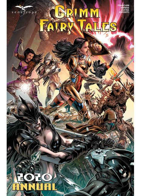 Grimm Fairy Tales 2020 Annual - Zenescope Entertainment Inc
